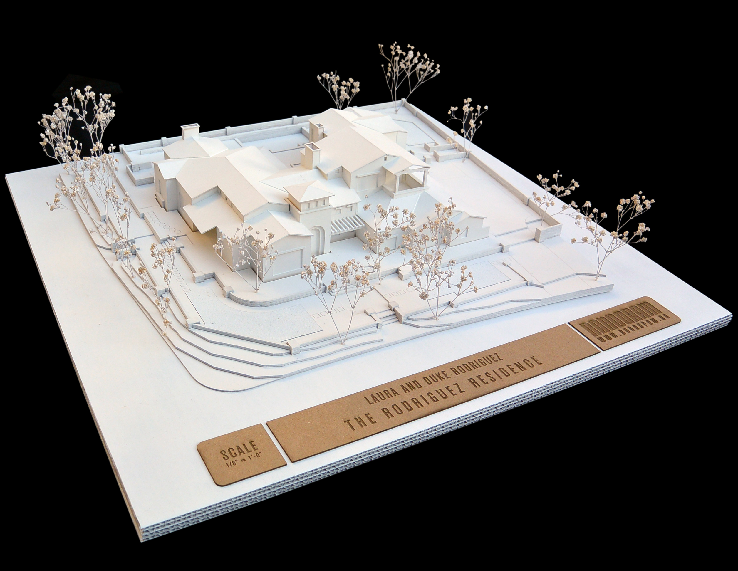 Architectural Models by Nanogram