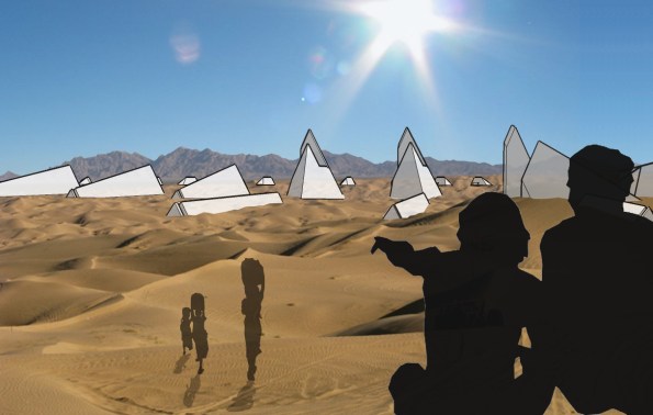 Ranch Houses as Sundials