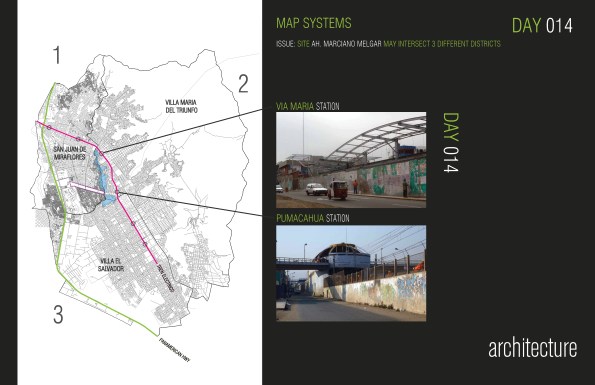 TREN ELECTRICO STATIONS SAN JUAN DE MIRAFLORES
