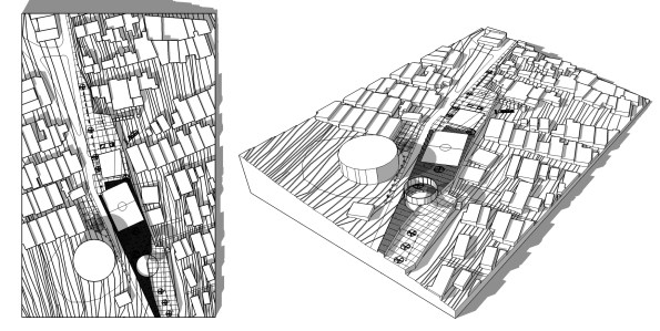 3D SITE MODEL IN PROCESS