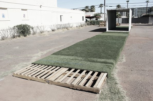 Shipping Container Grant RoRo